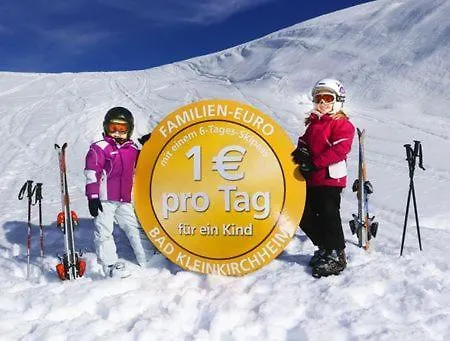 Apartamento Edenhof Bad Kleinkirchheim